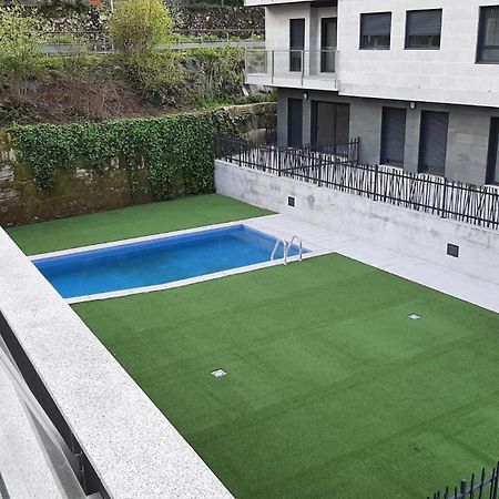 Acogedor Apartamento En Baiona Exterior foto