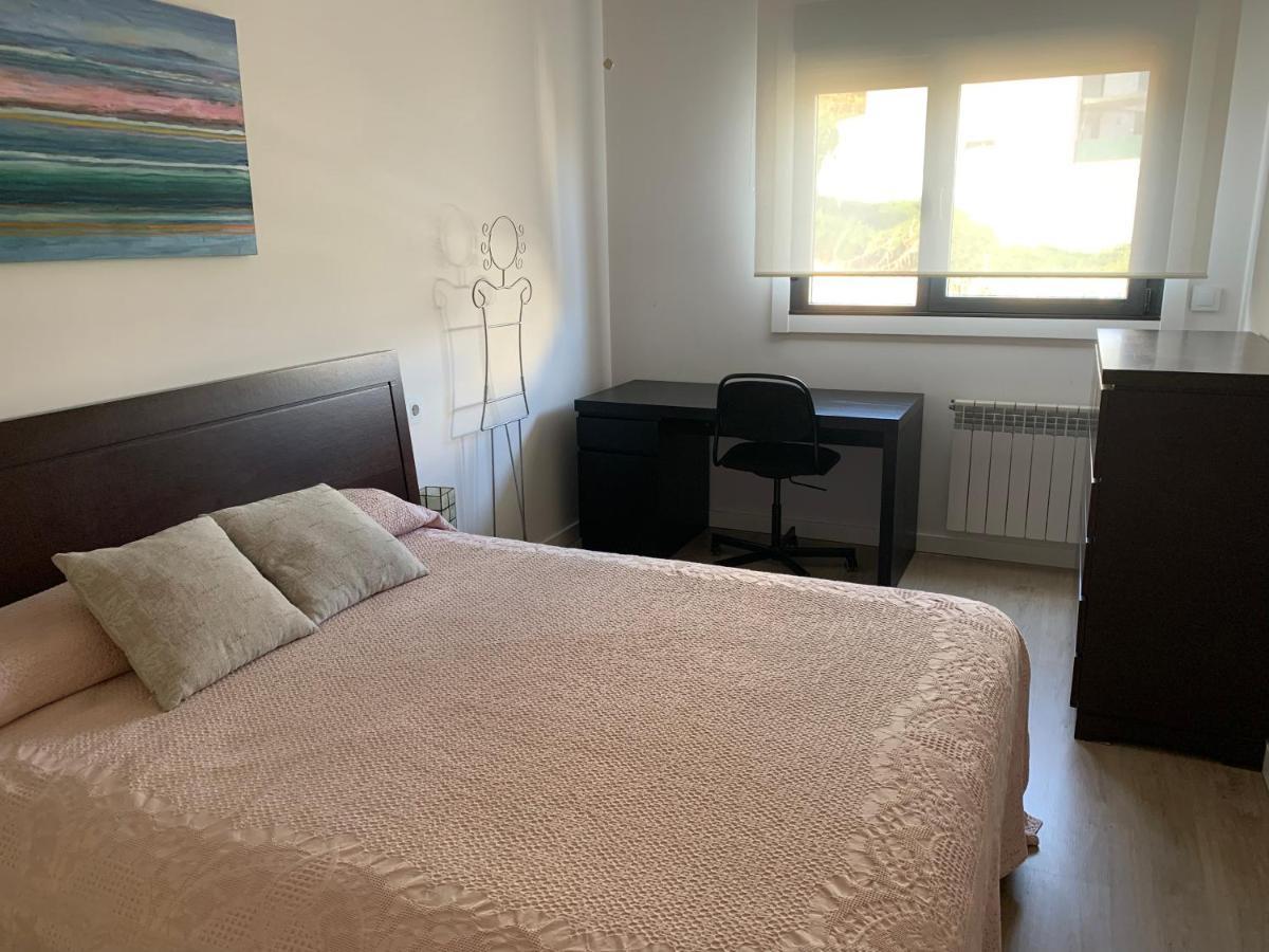 Acogedor Apartamento En Baiona Exterior foto